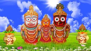 Jagannath On Vast Field jagannath wallpaper