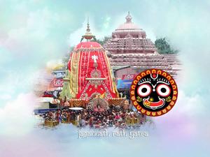 Jagannath Red Temple Poster jagannath wallpaper