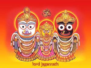 Jagannath Wearing Fancy Outfit jagannath wallpaper