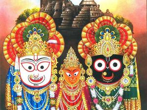 Jagannath Wearing Gold Ornaments jagannath wallpaper