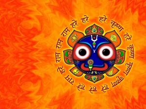 Jagannath With Hindu Texts jagannath wallpaper