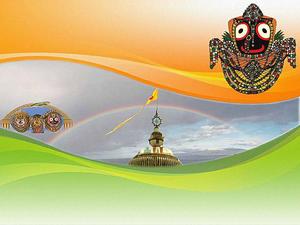 Jagannath With Indian Flag Colours jagannath wallpaper