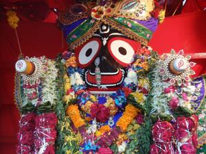 Jagannath With Nose Piercing jagannath wallpaper