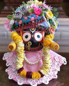 Jagannath With Pearl Necklace jagannath wallpaper