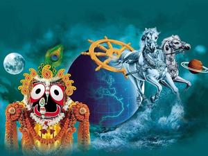 Jagannath With Two Horses jagannath wallpaper