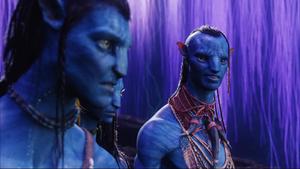 Jake Sully and Tsu'tey accomplish a mission in Avatar avatar wallpaper