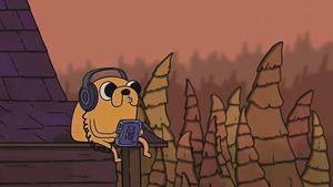 Jake With Walkman Good PFP good pfp wallpaper