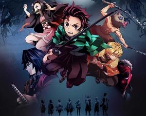 Japanese Series Kimetsu No Yaiba Demon Slayer Anime demon slayer anime wallpaper