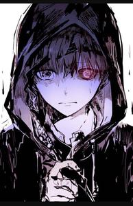 Jarring Tokyo Ghoul Sad Boy Digital Art sad boy cartoon wallpaper