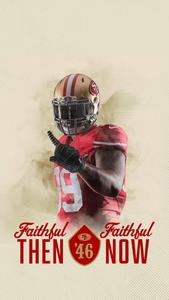 Jason Hill of the San Francisco 49ers  Wallpaper