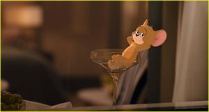 Jerry Mouse Inside Wine Glass jerry mouse wallpaper