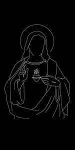 Jesus - Aesthetic Representation aesthetic jesus wallpaper
