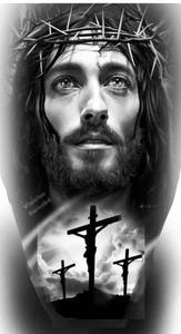 Jesus And The Three Crosses Picture jesus wallpaper