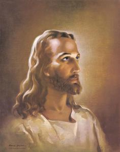 Jesus Christ By Warner Sallman Picture jesus wallpaper