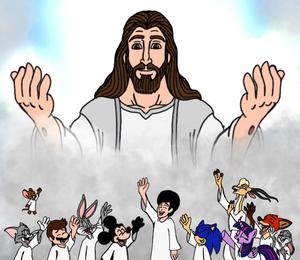 Jesus Christ Cartoon Picture jesus wallpaper