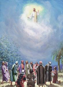 Jesus Christ Going To Heaven Picture jesus wallpaper