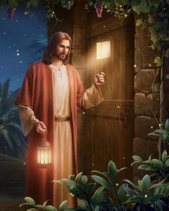 Jesus Christ Knocking On A Door Picture jesus wallpaper