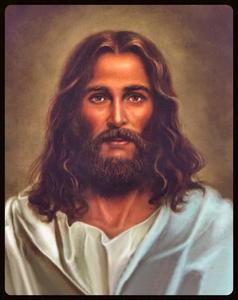 Jesus Christ Religious Painted Picture jesus wallpaper