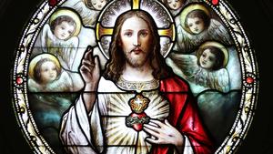 Jesus Christ Stained Glass Picture jesus wallpaper