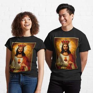 Jesus Christ T-Shirt Print Picture jesus wallpaper
