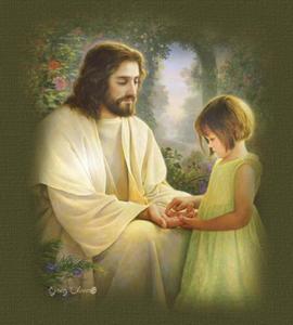 Jesus Christ Teaching A Little Girl Picture jesus wallpaper