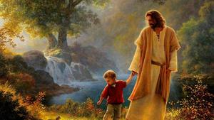 Jesus Christ With A Child Picture jesus wallpaper