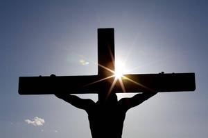 Jesus On Christian Cross christian cross wallpaper