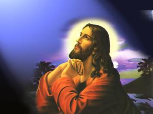 Jesus Praying jesus wallpaper