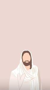 Jesus showing beauty and grace in the everyday aesthetic jesus wallpaper