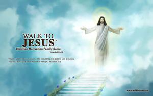 Jesus teaches the importance of faith and family jesus wallpaper