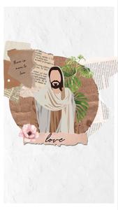 Jesus, the divine figure that has been an inspiration for centuries aesthetic jesus wallpaper