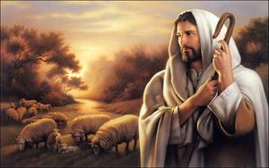 Jesus the Good Shepherd jesus wallpaper