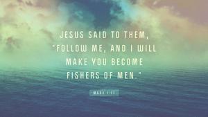 Jesus Walks on Water: A Bible Verse Inspirational Scene bible verse wallpaper