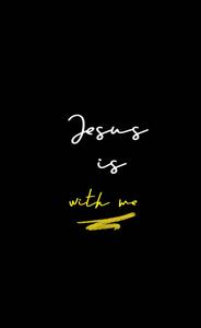 Jesus With Me Jesus 4K iPhone jesus 4k iphone wallpaper