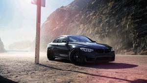 Jet Black BMW Beamer With a Luxurious Look 4k bmw wallpaper