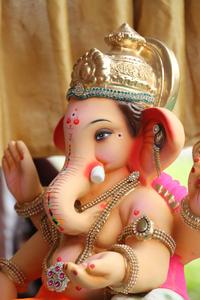 Jewelled Ganesh Mobile ganesh mobile wallpaper