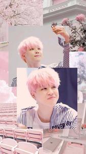Jimin having a blast at the beach jimin wallpaper