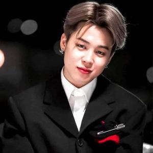 Jimin looking towards the future with hope  Wallpaper
