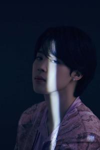 Jimin of BTS looking radiant and popping with charisma jimin wallpaper