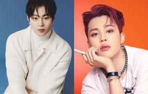 Jimin of the K-Pop Band BTS jimin wallpaper
