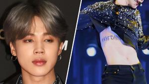 Jimin striking a stunning pose jimin wallpaper