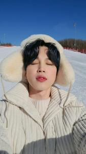 Jimin Winter Package 2021 jimin wallpaper