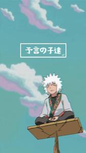 Jiraiya Aesthetic Blue Art jiraiya wallpaper