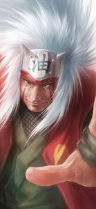 Jiraiya Aesthetic Painted Art jiraiya wallpaper