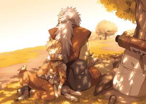Jiraiya And Naruto Moment jiraiya wallpaper