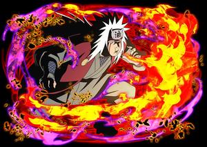 Jiraiya Fire Technique Anime Art jiraiya wallpaper