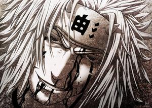 Jiraiya Greyscale Manga Art jiraiya wallpaper