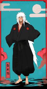 Jiraiya In Kimono jiraiya wallpaper