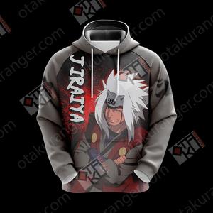 Jiraiya Naruto Anime Hoodie Design jiraiya wallpaper