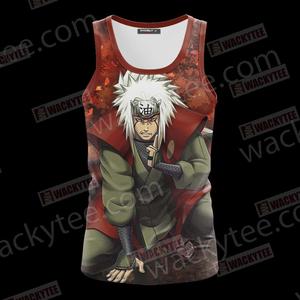Jiraiya Naruto Anime Tank Top jiraiya wallpaper